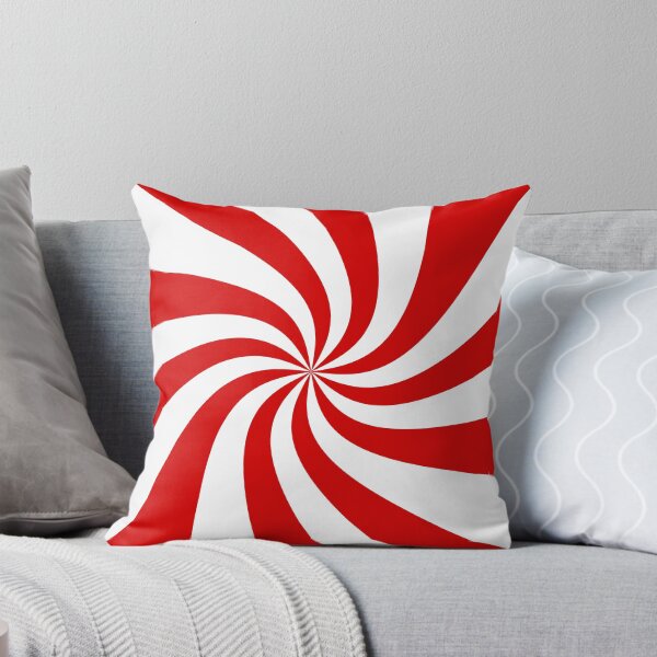 Vista previa del artículo con la obra «Bastón de caramelo con patrón en espiral», diseñado y vendido por ImagineKaye.