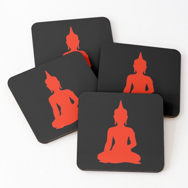 Item preview, Red Buddha designed and sold by XOOXOO.