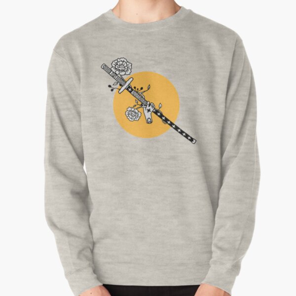 Trafalgar Law's Katana Pullover Sweatshirt