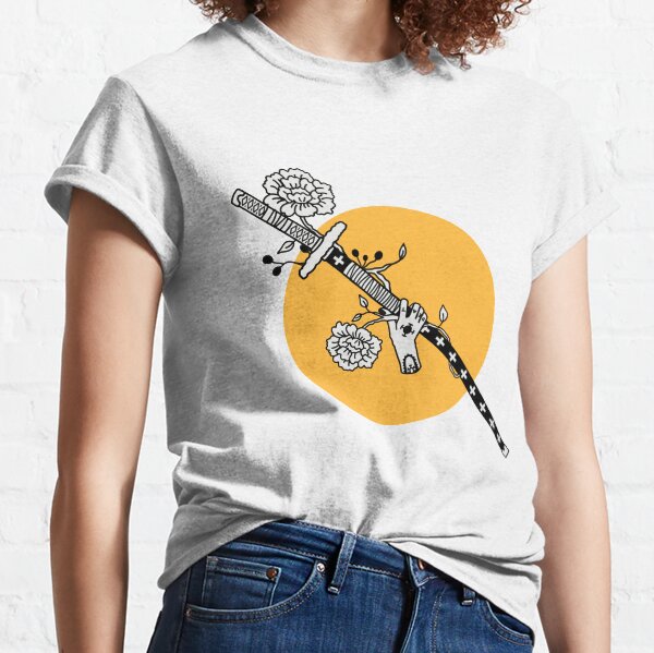 Trafalgar Law's Katana T-shirt classique