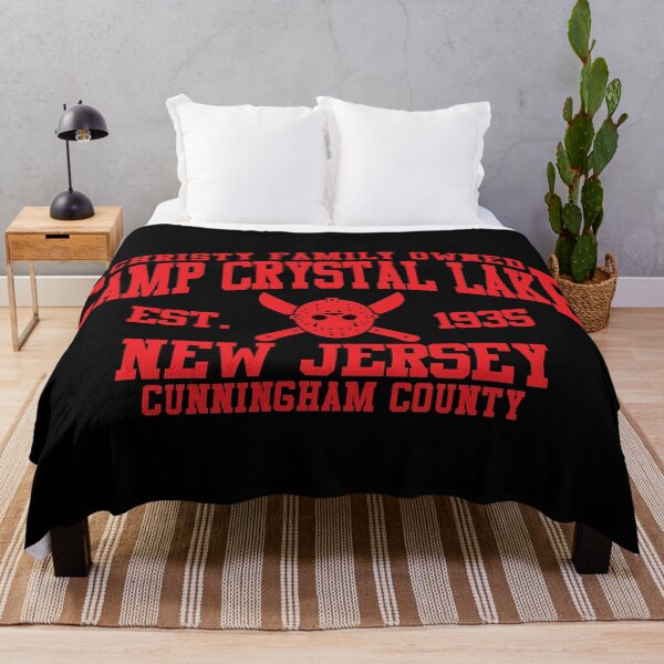 Item preview, Camp Crystal Lake (Brandon) designed and sold by RockApparel.