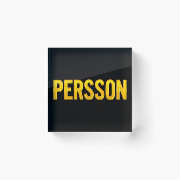 Item preview, Persson Family Name designed and sold by xesed.