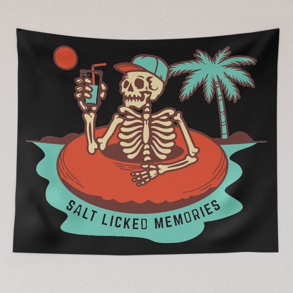 Item preview, Human Skeleton Chilling in Sea designed and sold by Dynamitebucket.