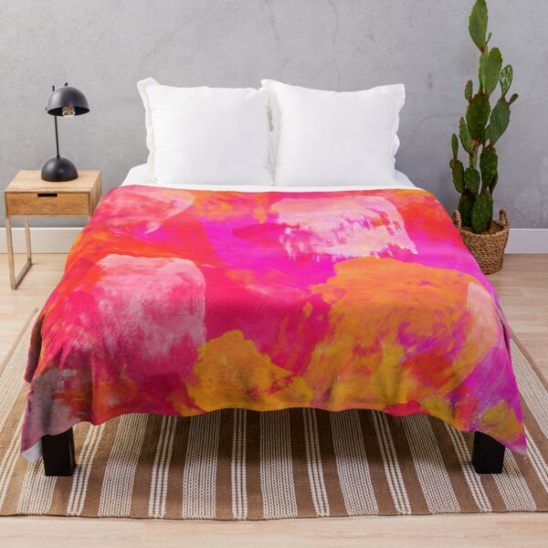 Item preview, Hot Pink Bold Abstract designed and sold by Courtney Wartner.
