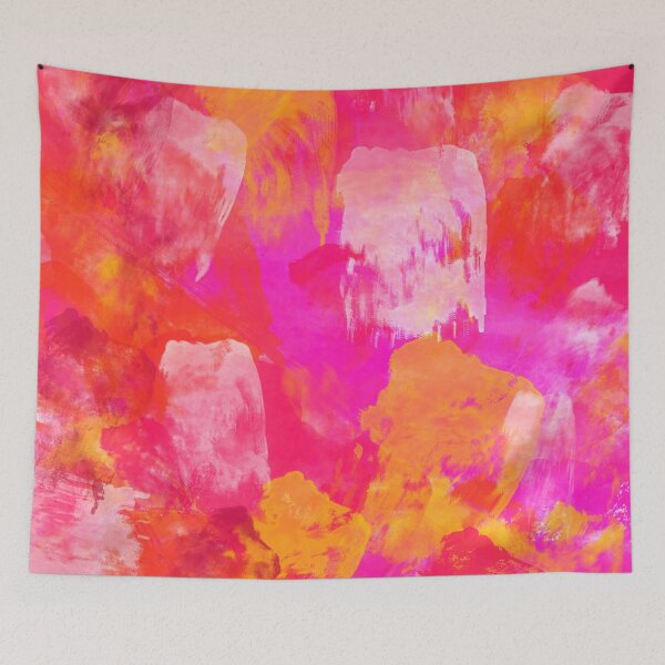 Item preview, Hot Pink Bold Abstract designed and sold by Courtney Wartner.