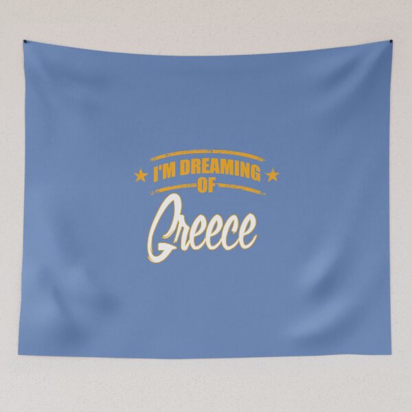 Item preview, I'm dreaming of Greece designed and sold by obedtheartist.