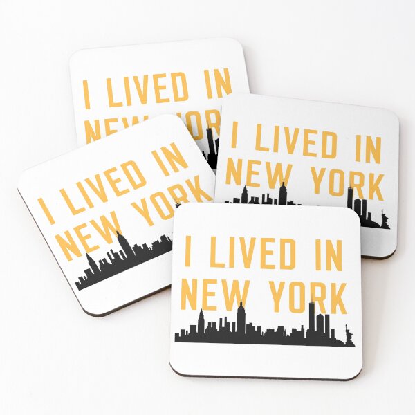 Item preview, Britta Quote, I Lived In New York (Community) designed and sold by shminoa.