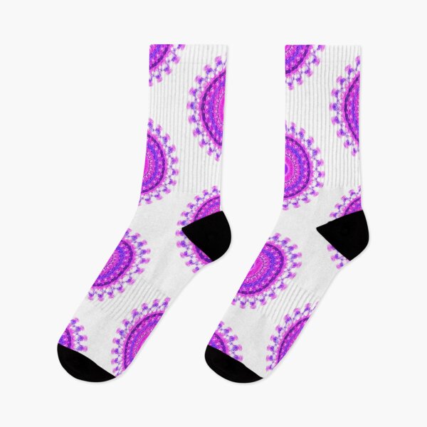 Item preview, Mandala in Purples, Pinks and Blues designed and sold by TeeandToast.