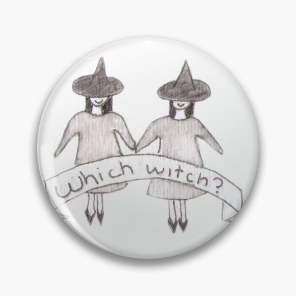 Item preview, which witch?  designed and sold by growlikeplants.