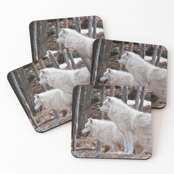 Item preview, Arctic Wolves designed and sold by WolvesOnly.