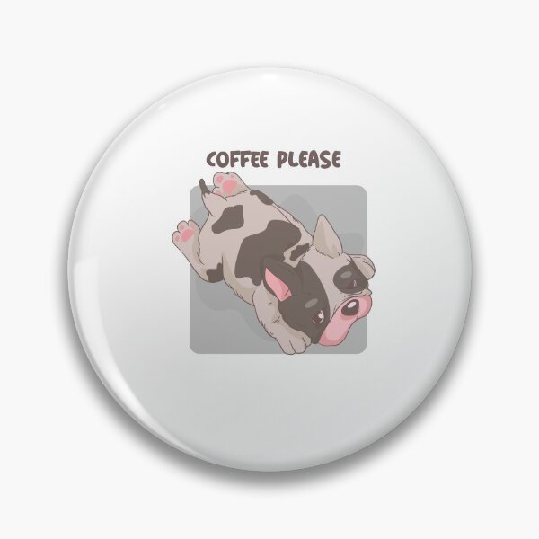 Item preview, cute dog coffee please designed and sold by ayaato.