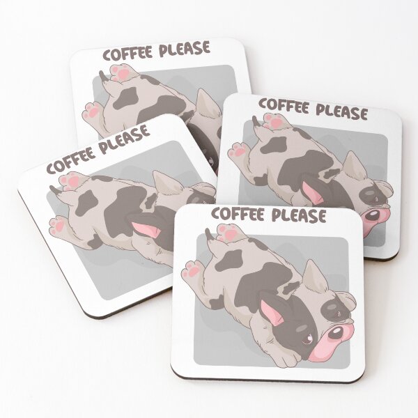 Item preview, cute dog coffee please designed and sold by ayaato.