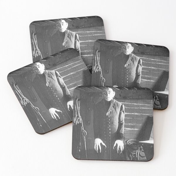 Item preview, Vintage Nosferatu movie photo designed and sold by Vintage Designs +.