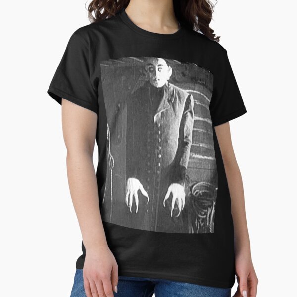 Item preview, Vintage Nosferatu movie photo designed and sold by Vintage Designs +.