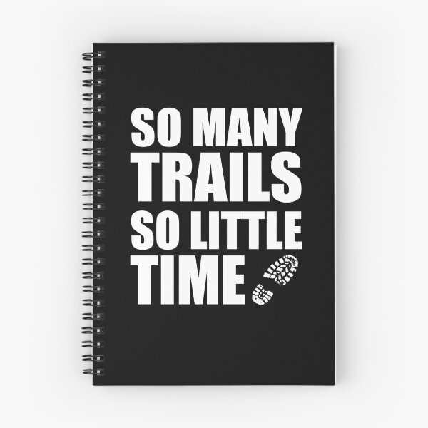 Item preview, So Many Trails So Little Time designed and sold by jaycartoonist.