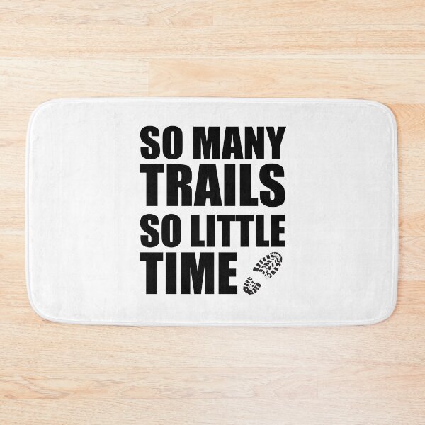 Item preview, So Many Trails So Little Time designed and sold by jaycartoonist.