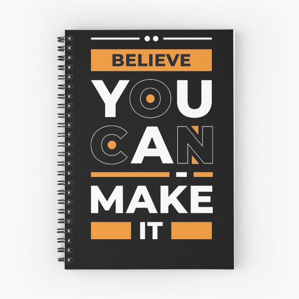 Item preview, Believe You Can Make It Gift Idea designed and sold by Marco Damm.