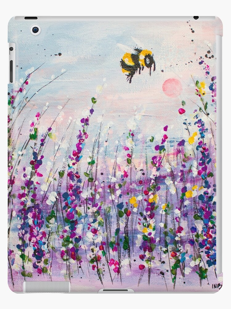 Baby Bee KIDS Acrylic Paint On Canvas DIY Art Kit