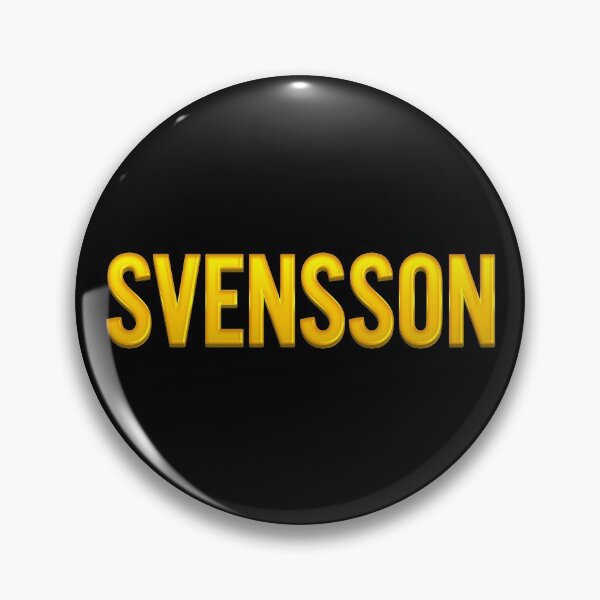 Item preview, Svensson Family Name designed and sold by xesed.