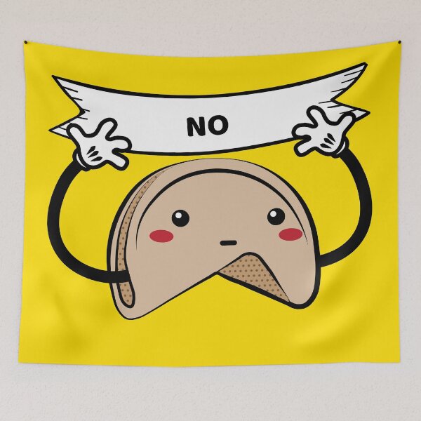 Item preview, ¡LA GALLETA NO FORTUNE! designed and sold by Raul-Raziel.