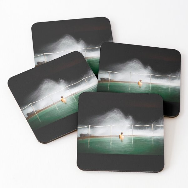 Item preview, Night Swimmer Bronte Rock Pool designed and sold by mariagram17.