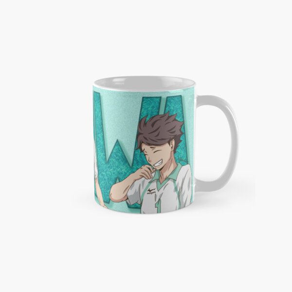Haikyuu !! Klassischer Oikawa Becher Tasse (Standard)