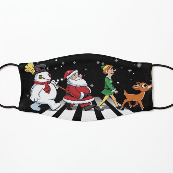Christmas Road Abey road parody Kids Mask