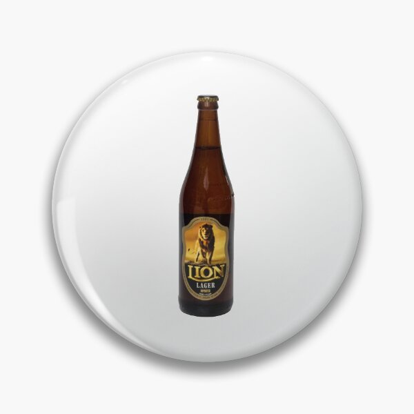 Item preview, Lion lager bottle designed and sold by UnPEngineer.