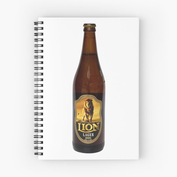 Item preview, Lion lager bottle designed and sold by UnPEngineer.