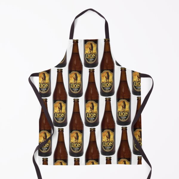 Item preview, Lion lager bottle designed and sold by UnPEngineer.