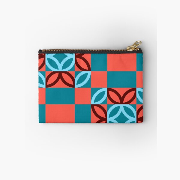 Item preview, Checkered Circles Red and Blue Pattern designed and sold by Istvan Ocztos.
