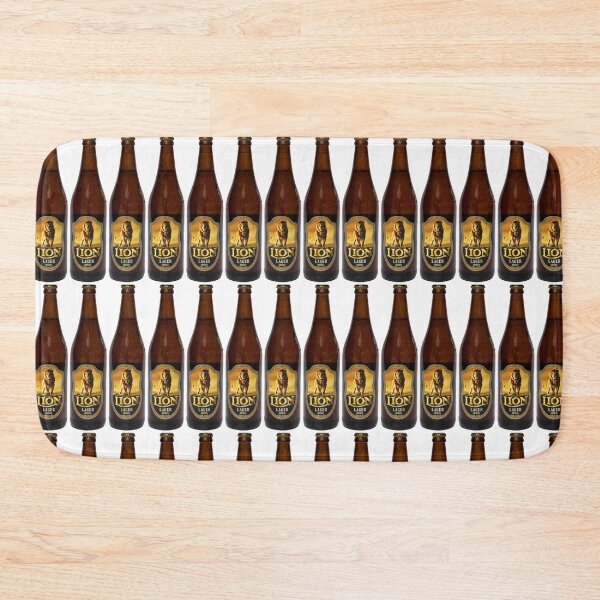 Item preview, Lion lager bottle designed and sold by UnPEngineer.
