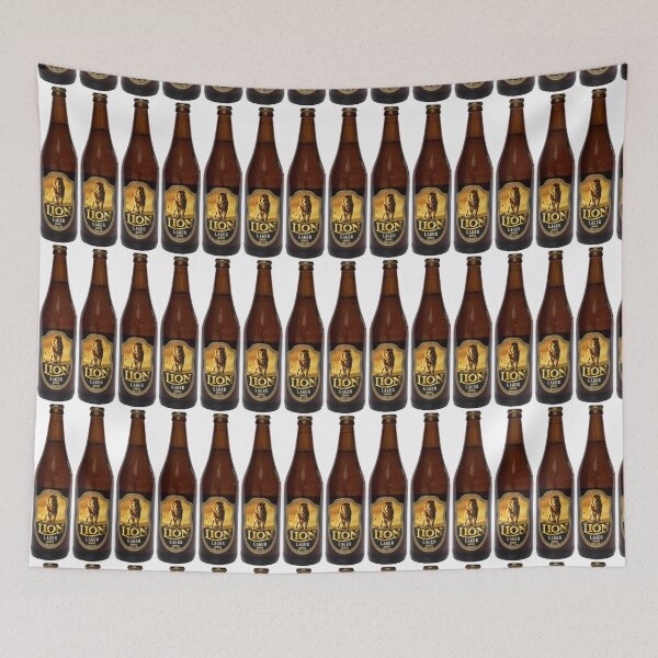 Item preview, Lion lager bottle designed and sold by UnPEngineer.