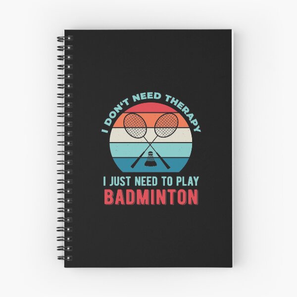 Item preview, I Just Need To Play Badminton Funny designed and sold by artworkbyrihen.