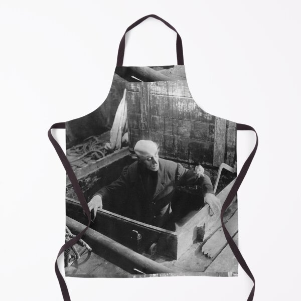 Item preview, Vintage Nosferatu movie photo designed and sold by Vintage Designs +.