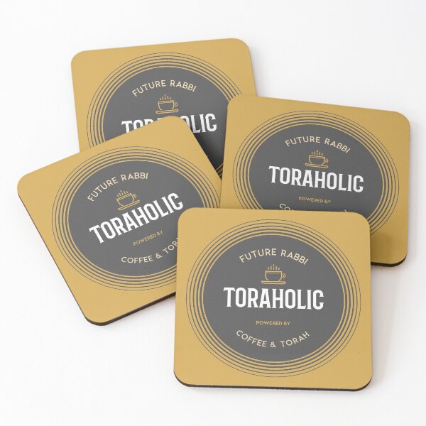 Item preview, Future Rabbi: Toraholic, Powered by Coffee and Torah! Jewish Humor designed and sold by Amber Dove Studio.
