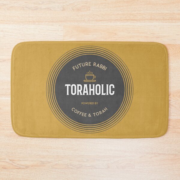 Item preview, Future Rabbi: Toraholic, Powered by Coffee and Torah! Jewish Humor designed and sold by Amber Dove Studio.