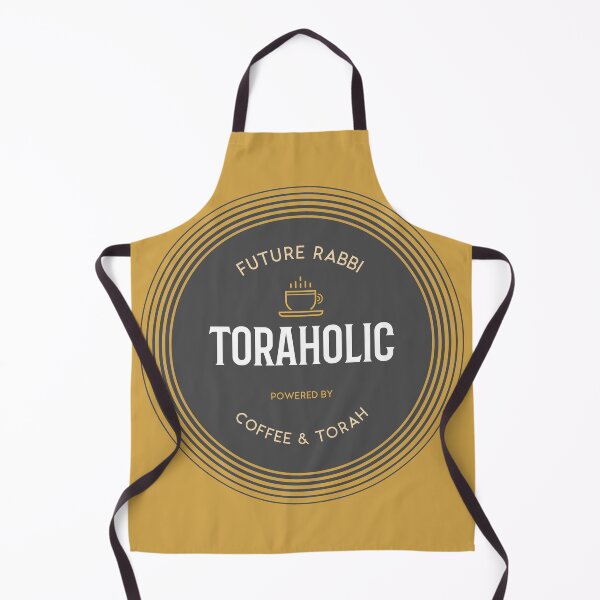 Item preview, Future Rabbi: Toraholic, Powered by Coffee and Torah! Jewish Humor designed and sold by Amber Dove Studio.