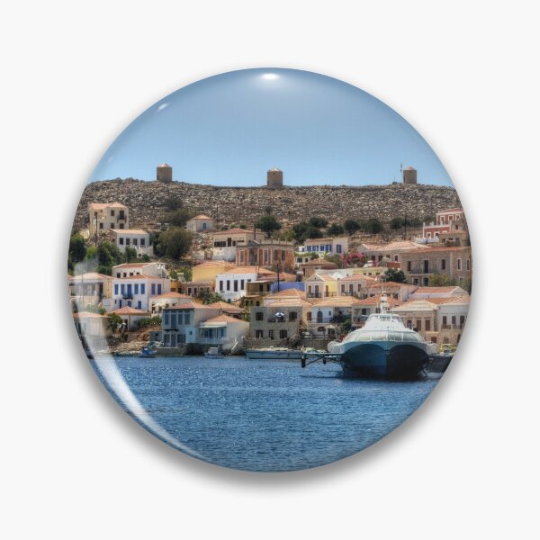 Item preview, Hydrofoil in Nimborio Harbour designed and sold by tomg.