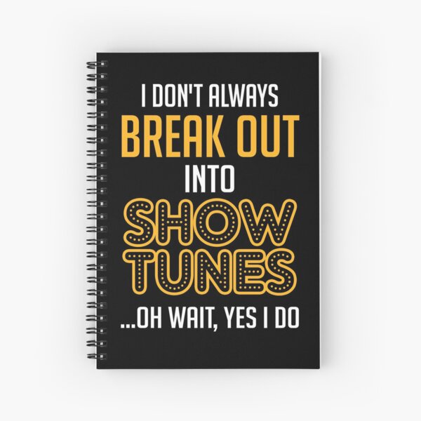 Item preview, Funny Theatre Gift. Show Tunes. designed and sold by KsuAnn.