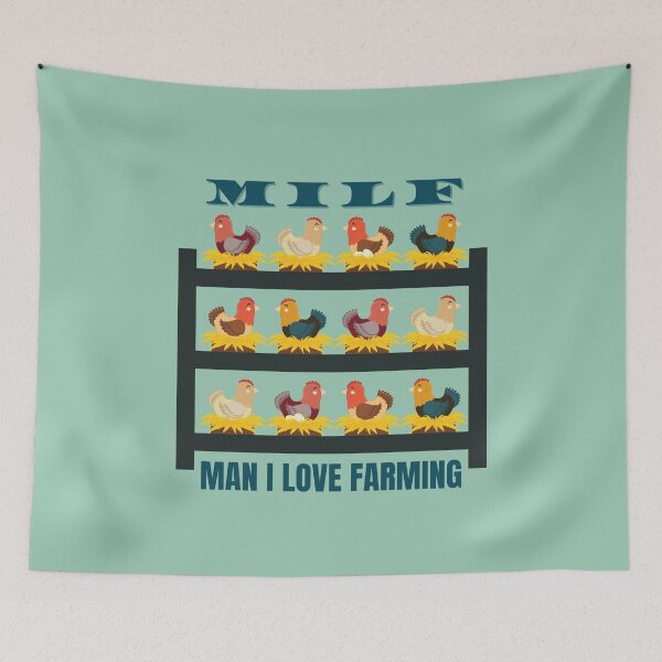 Item preview, MILF Man I Love Farming designed and sold by Josephines-ZA.