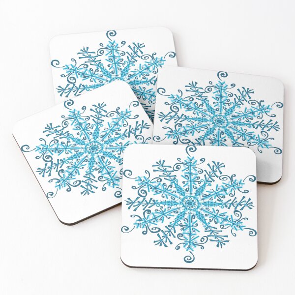 Item preview, Winter Snowflake  designed and sold by nelmski.