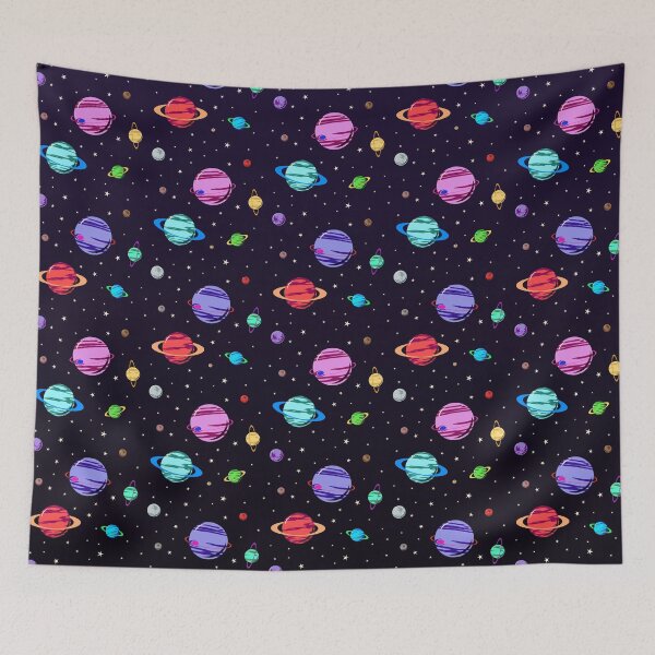 Item preview, Alien Planets Pattern designed and sold by jezkemp.