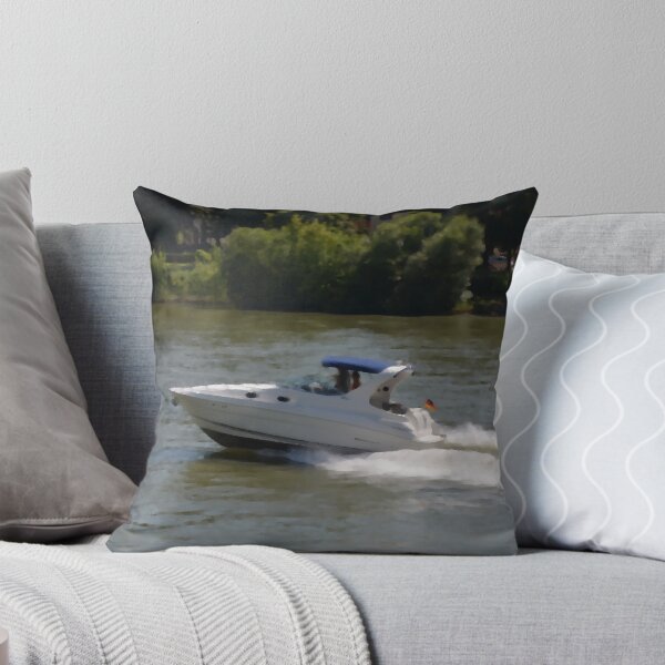 Item preview, Powerful Motor Boat designed and sold by Malcolm Snook.