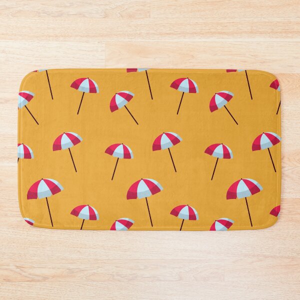 Item preview, 1980s Retro Trendy Summer Beach Umbrella  designed and sold by IamTrending.
