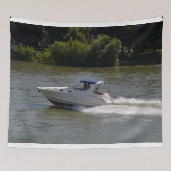 Item preview, Powerful Motor Boat designed and sold by Malcolm Snook.