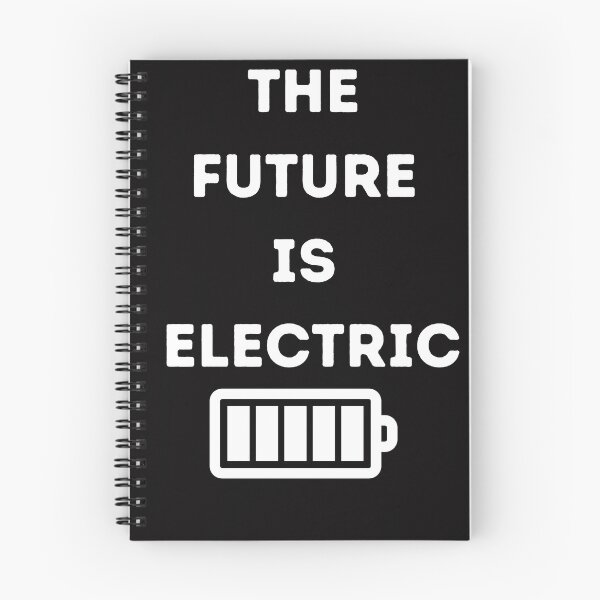 Item preview, The Future Is Electric designed and sold by Joel Roque.