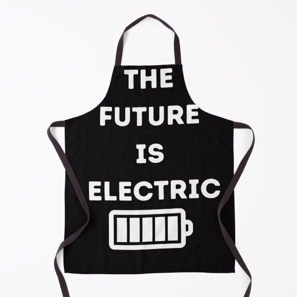 Item preview, The Future Is Electric designed and sold by Joel Roque.