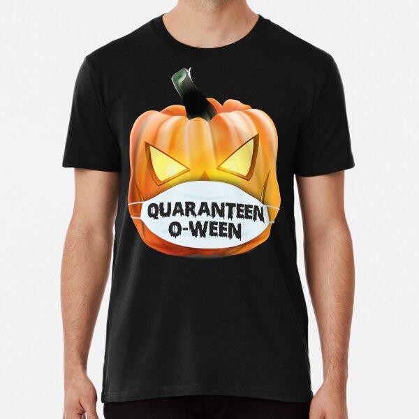 Halloween 2020 in lockdown Premium T-Shirt