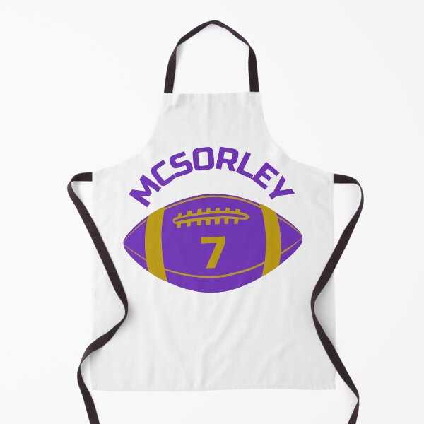 Item preview, McSorley football with ravens colours designed and sold by PabsCellaneous.